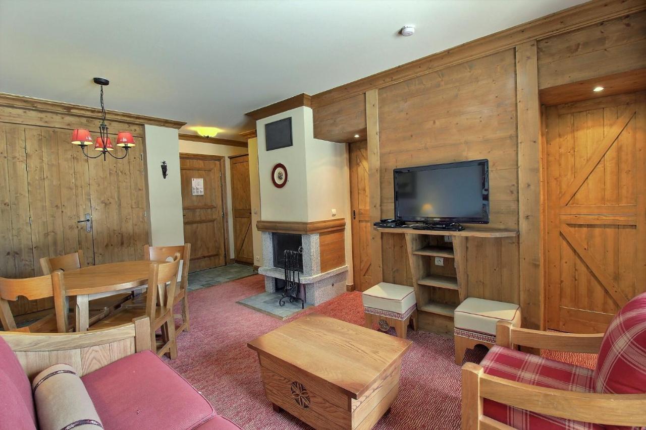 Arc 1950 - Suite De Prestige - Cheminee Interieur Les Arcs  Exteriör bild