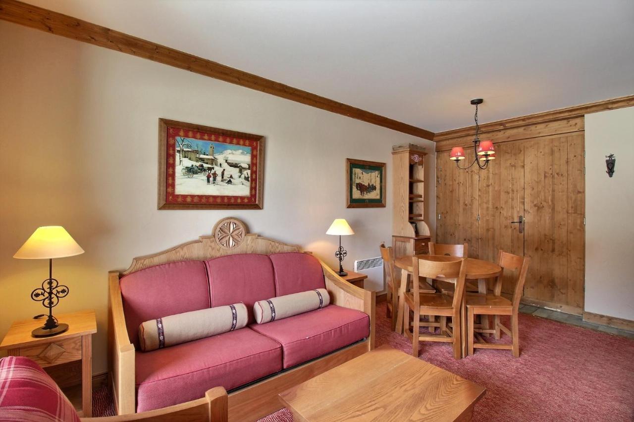 Arc 1950 - Suite De Prestige - Cheminee Interieur Les Arcs  Exteriör bild