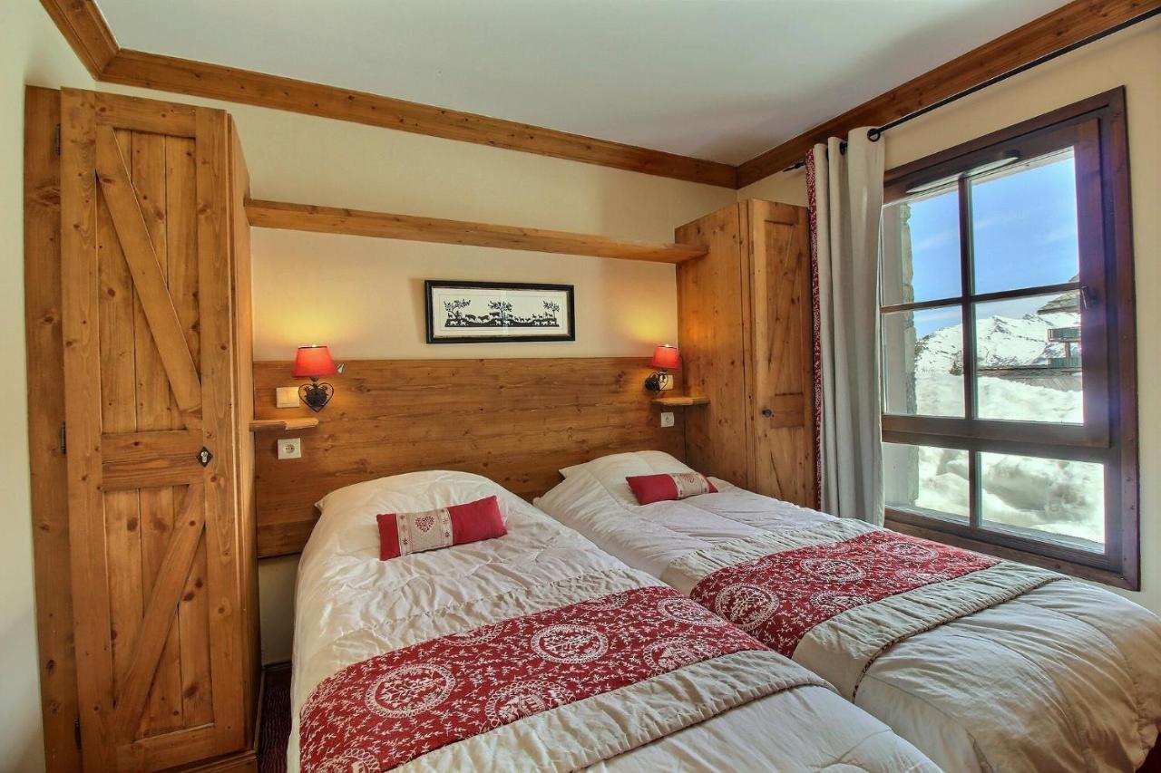 Arc 1950 - Suite De Prestige - Cheminee Interieur Les Arcs  Exteriör bild