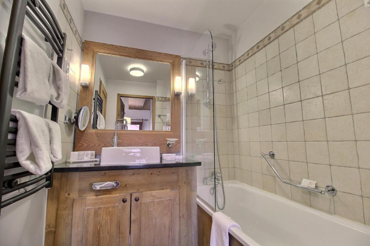 Arc 1950 - Suite De Prestige - Cheminee Interieur Les Arcs  Exteriör bild