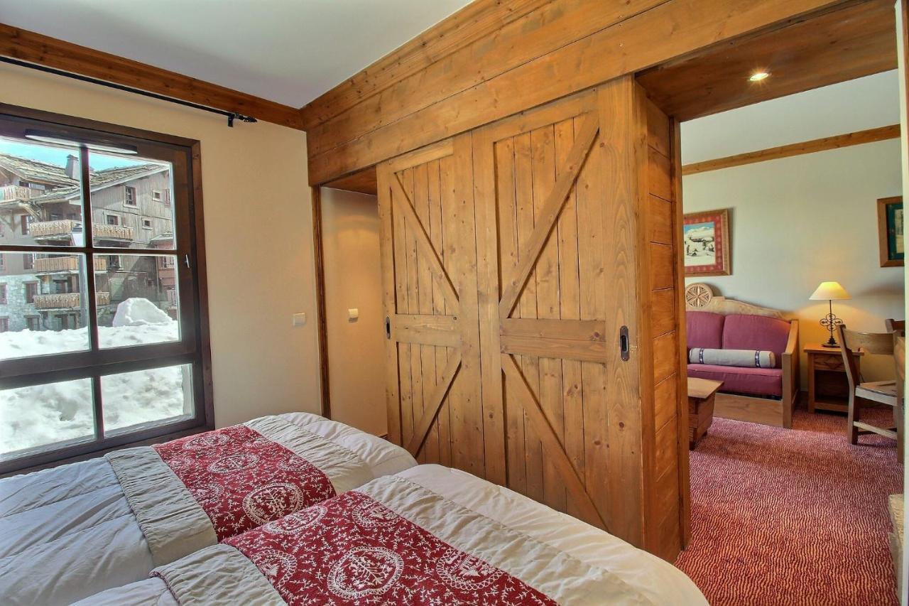 Arc 1950 - Suite De Prestige - Cheminee Interieur Les Arcs  Exteriör bild