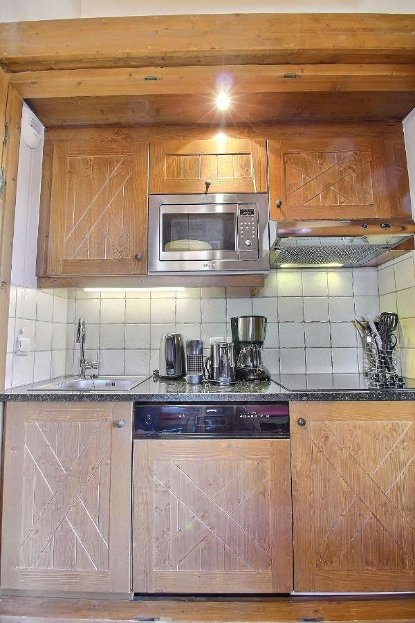 Arc 1950 - Suite De Prestige - Cheminee Interieur Les Arcs  Exteriör bild