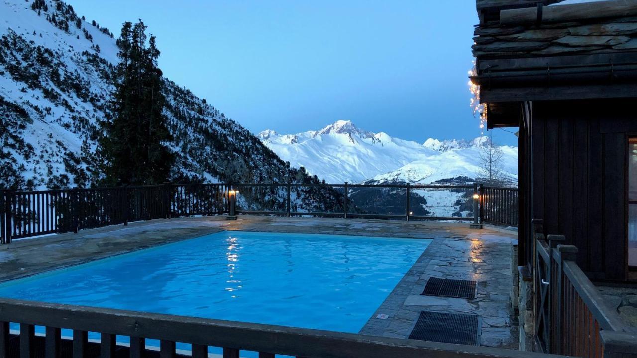 Arc 1950 - Suite De Prestige - Cheminee Interieur Les Arcs  Exteriör bild